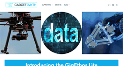 Desktop Screenshot of gadgetsmyth.com